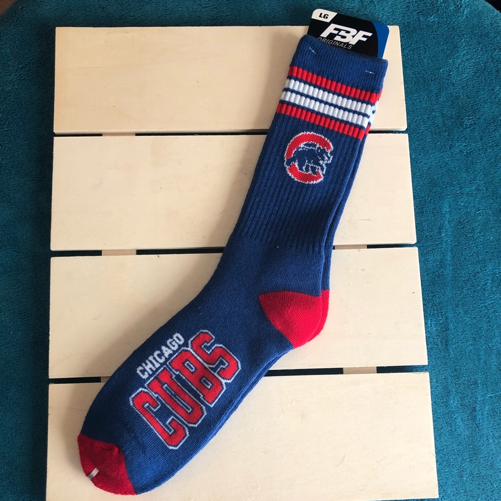 MLB FBF Originals Chicago Cubs Socks